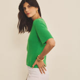 Mélanie Tee-Shirt - Grass (Archives)