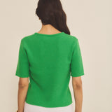 Mélanie Tee-Shirt - Grass (Archives)