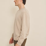 Mimmi Men Sweater - Oatmeal
