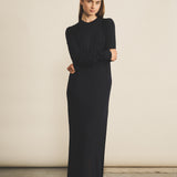 Marcelina Dress - Midnight Blue