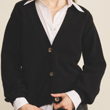Matilda Cardigan - Black