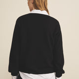 Matilda Cardigan - Black