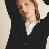 Matilda Cardigan - Black