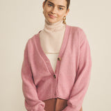 Matilda Cardigan - Carmine