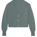 Matilda Cardigan - Smoked Grass