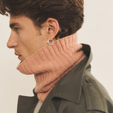 pink gold cashmere collar men | Maya | Linnea Lund