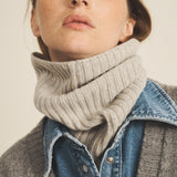 Maya Collar - Pearl Grey