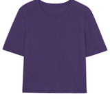 Le T-shirt Mélanie - Violet (Archives)