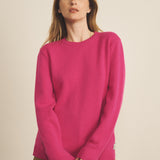 Mimmi Sweater - Flash Pink (Archives)