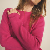 Mimmi Sweater - Flash Pink (Archives)