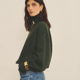 Nathalie Sweater - Green Forest