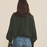 Nathalie Sweater - Green Forest