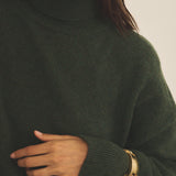 Nathalie Sweater - Green Forest