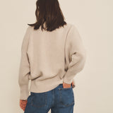 Nina Sweater - Powder