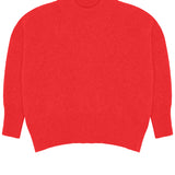 Le Pull Nina - Cherry Red