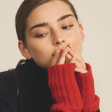 Les Mitaines Noah - Cherry Red