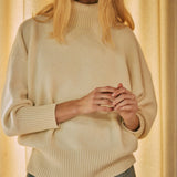 Nina Sweater - Powder