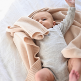 Raphaëlle Baby Plaid - Baltic