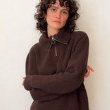 Le Pull Sam - Chocolat