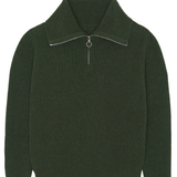 Sam Sweater - Green Forest