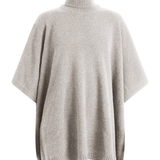 Angela Poncho - Pearl Grey