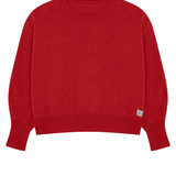 Sarah Sweater - Cherry Red