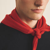 Le Bandana Stella - Cherry Red