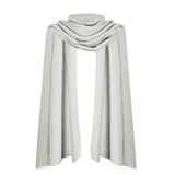 L'écharpe Susanne - Pearl Grey