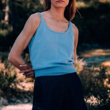 Maud Top - Cloud
