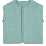 Le Cardigan Théo - Aqua