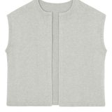 Le Cardigan Théo - Pearl Grey