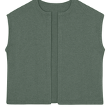 Le Cardigan Théo - Smoked Grass