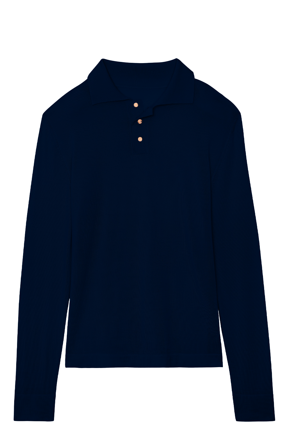 Dark blue men cashmere sweater - packshot | Viggo | Linnea Lund