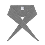 Grey cashmere sophie scarf bandana - packshot | Violette | Ines de la Fressange x Linnea Lund