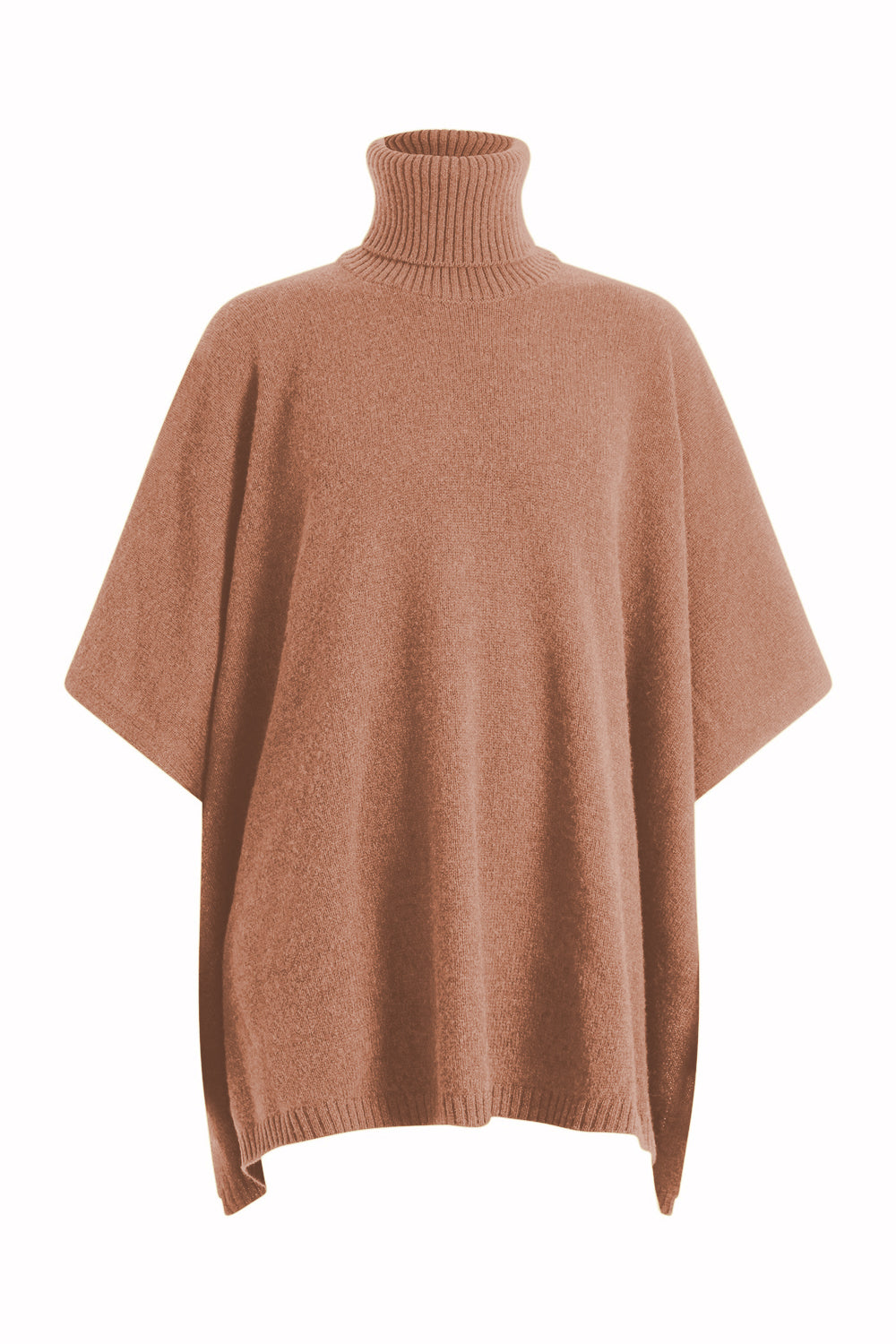 rose gold cashmere poncho women | Angela | Linnea Lund