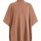 rose gold cashmere poncho women | Angela | Linnea Lund