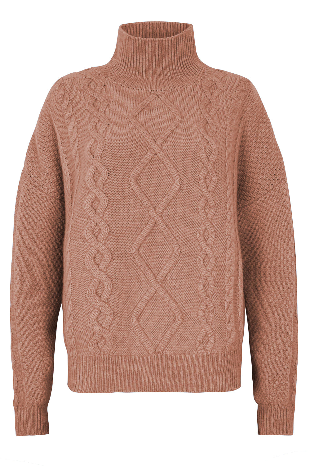 rose gold cashmere sweater unisex | Bjorn | Linnea Lund