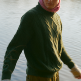 Le Pull Björn - Green Forest