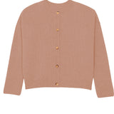 rose gold cashmere cardigan women | Carole | Linnea Lund
