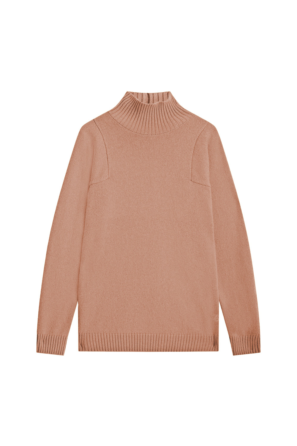 rose gold cashmere sweater women | Charles | Linnea Lund