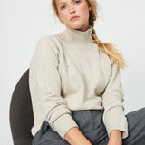 Le Pull Charlotte - Oatmeal
