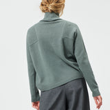 Charlotte Sweater - Smoked Grass