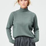 Charlotte Sweater - Smoked Grass