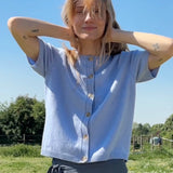 Clara Cardigan - Cloud