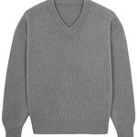grey cashmere sweater women - packshot | Emilie | Linnea Lund