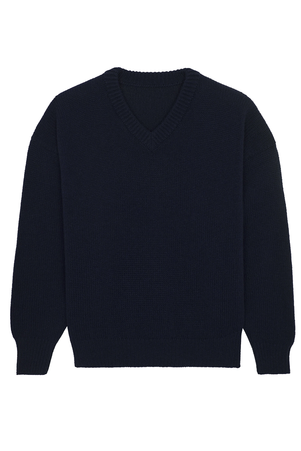 navy blue color cashmere sweater women - packshot | Emilie | Linnea Lund