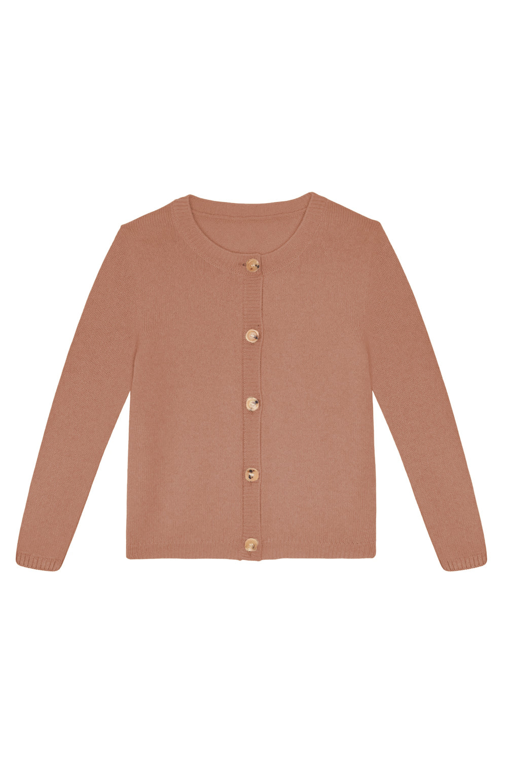 rose gold cashmere cardigan women | Greta | Linnea Lund