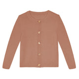 rose gold cashmere cardigan women | Greta | Linnea Lund