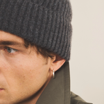 dark grey beanie cashmere men - focus | Harry | Linnea Lund