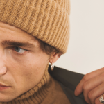 brown cashmere beanie men - focus | Harry | Linnea Lund